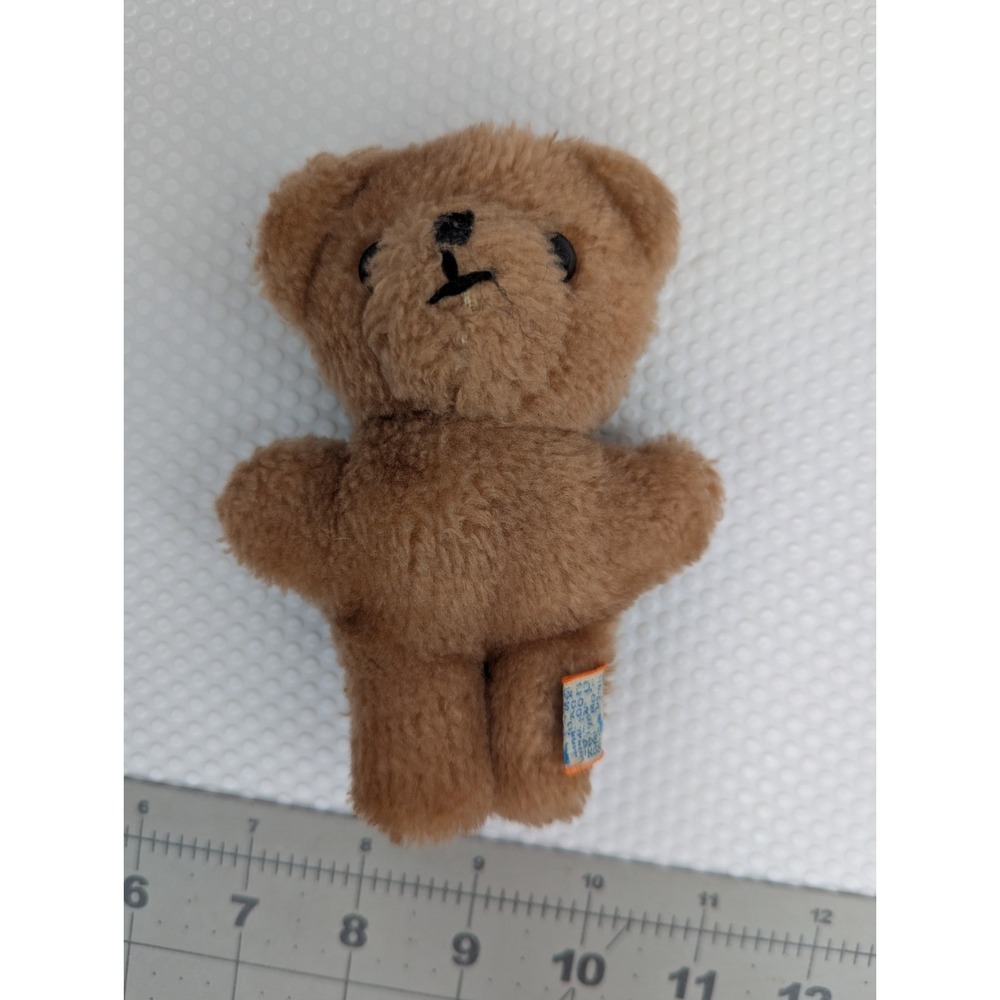 Dakin Mini Brown Bear Plush 5 Inch 1977 Stuffed‎ Animal Toy